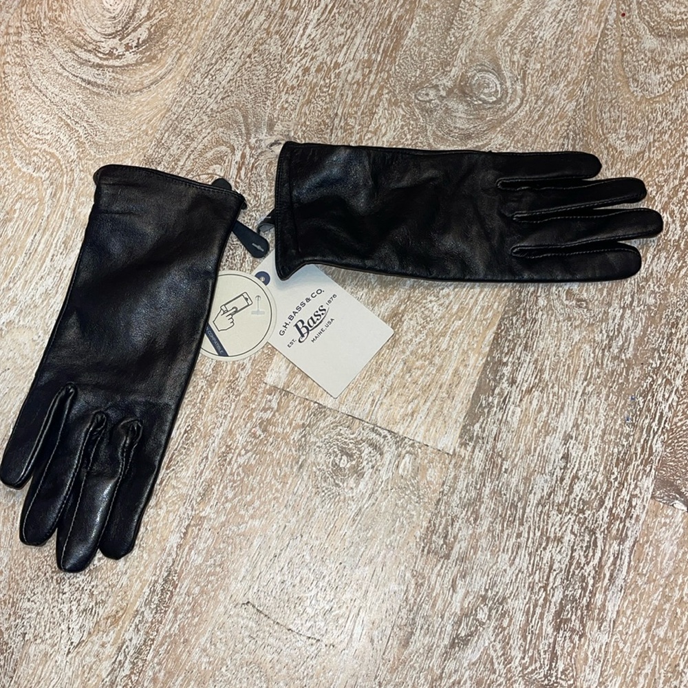 Bass touch screen gloves small